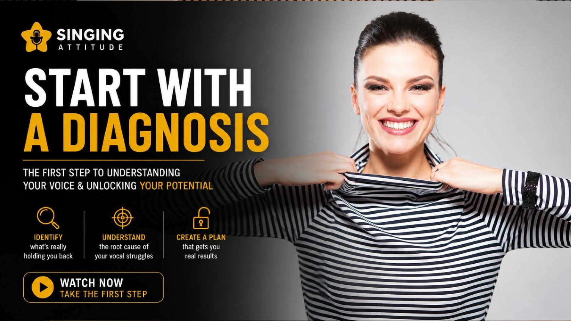 Voice Diagnosis, Not Guesswork video cover