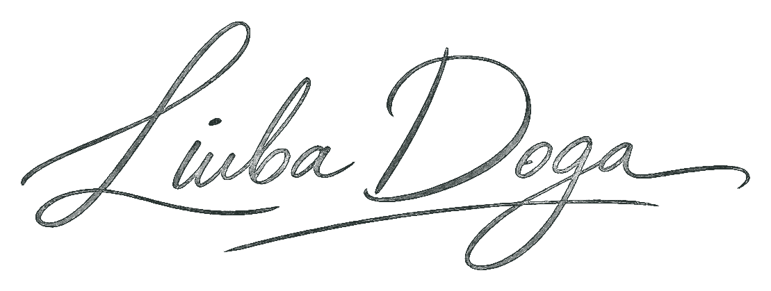 Liuba Doga signature