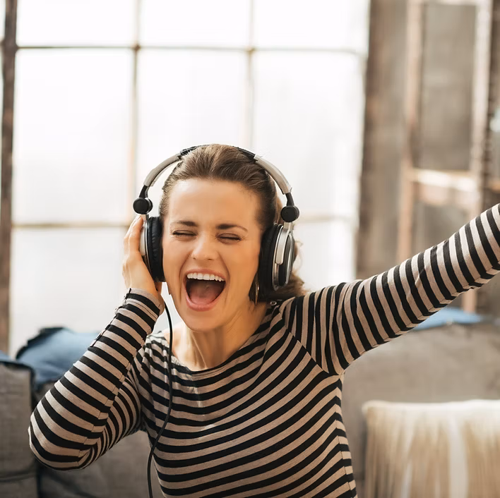 Studio portrait of Liuba