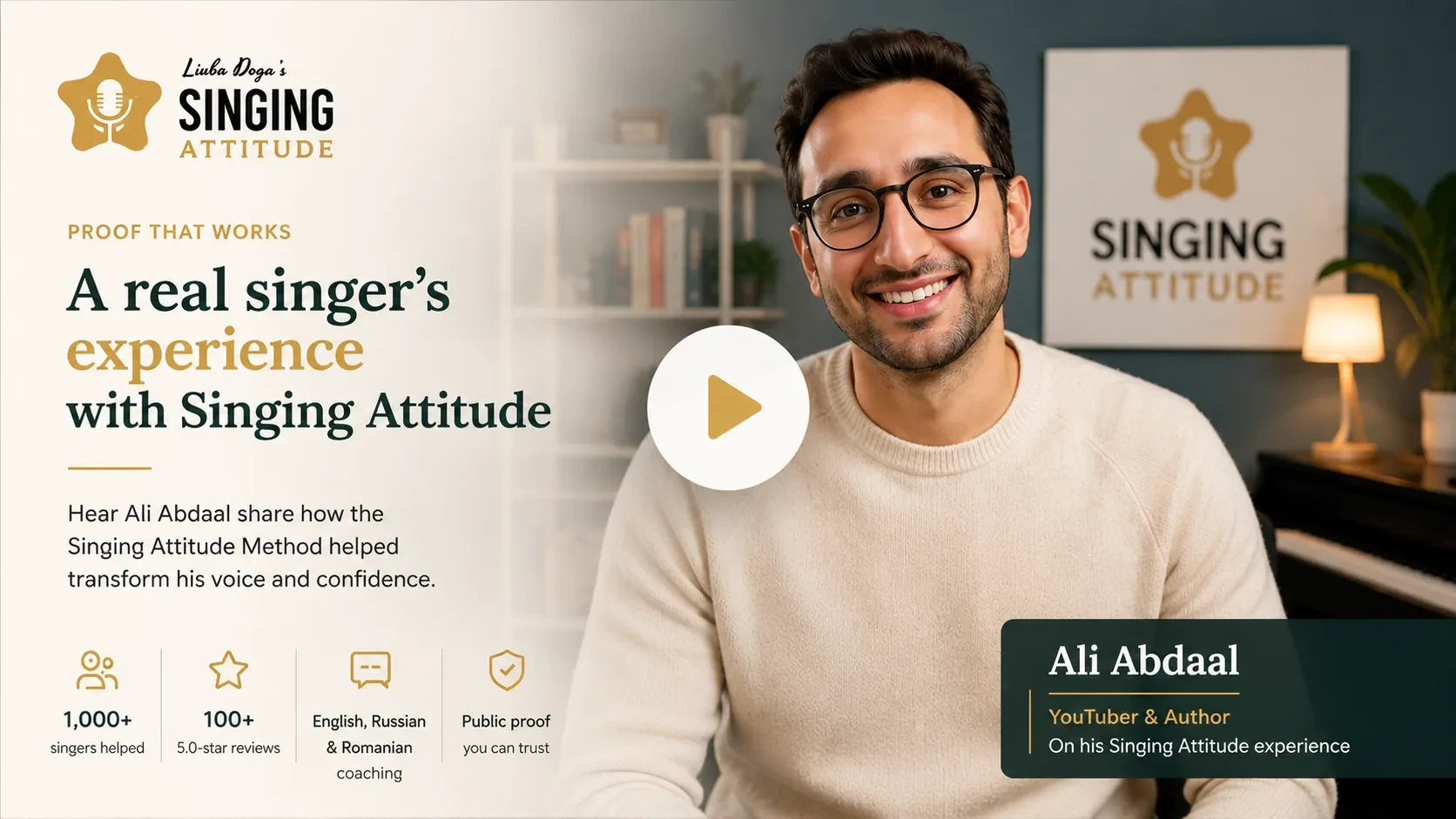 Ali Abdaal testimonial preview
