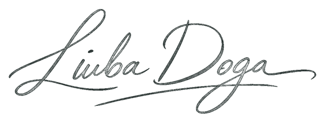 Liuba Doga signature
