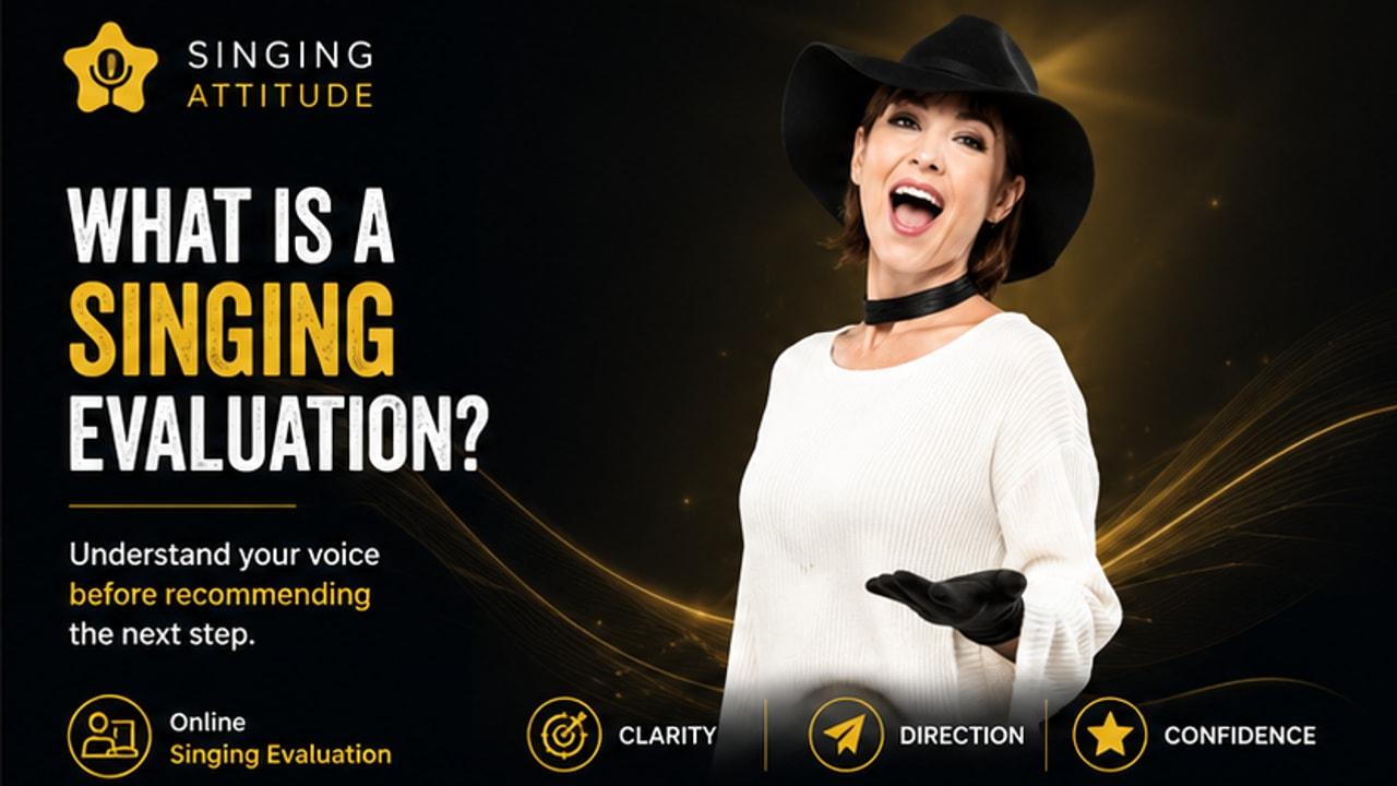 What Is a Singing Evaluation? video cover