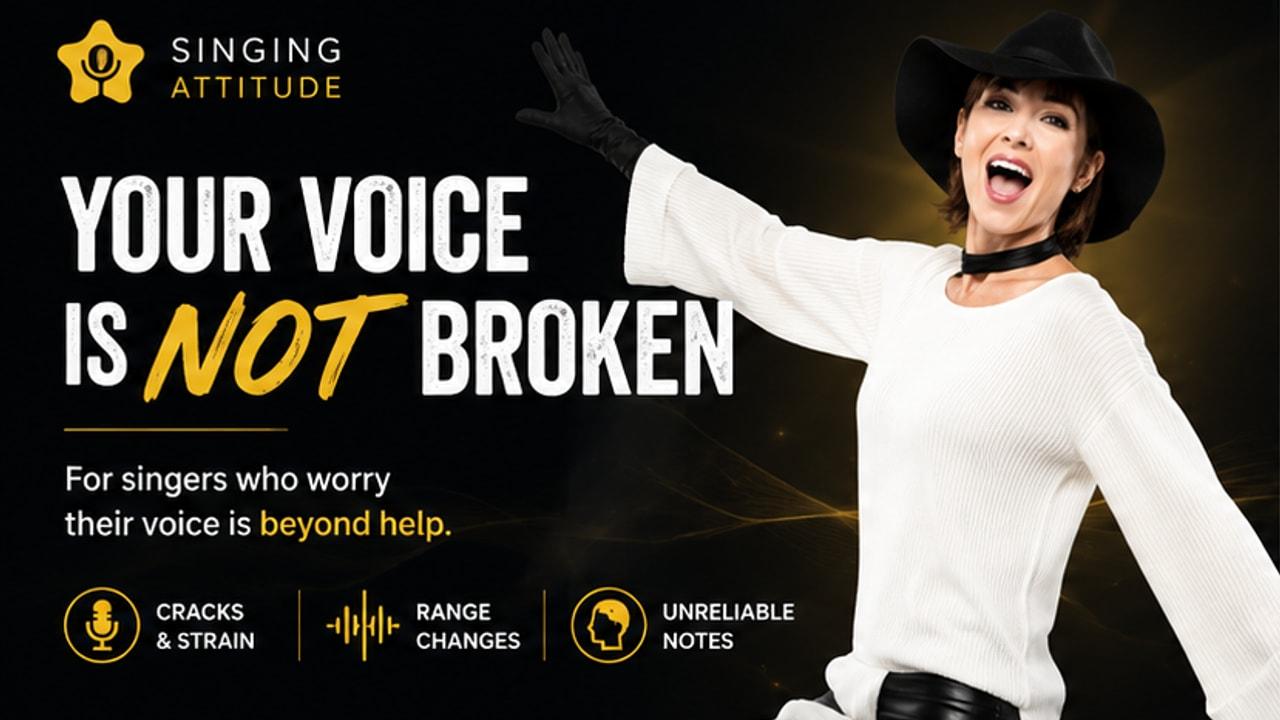 Your Voice Is Not Broken video cover